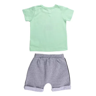 Conjunto Baby Gijo Estampa Hi Urso Conjunto Baby Gijo Estampa Hi Urso